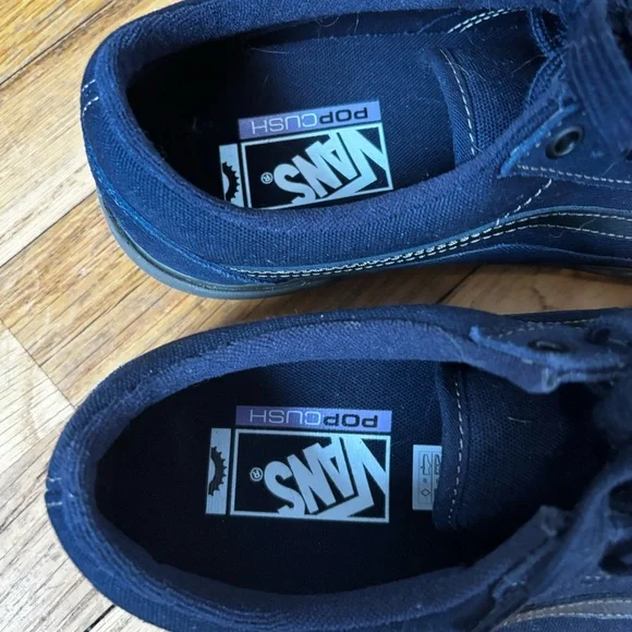 Vans Men's BMX Old Skool Sneakers- dark blue - Picture 7 of 8